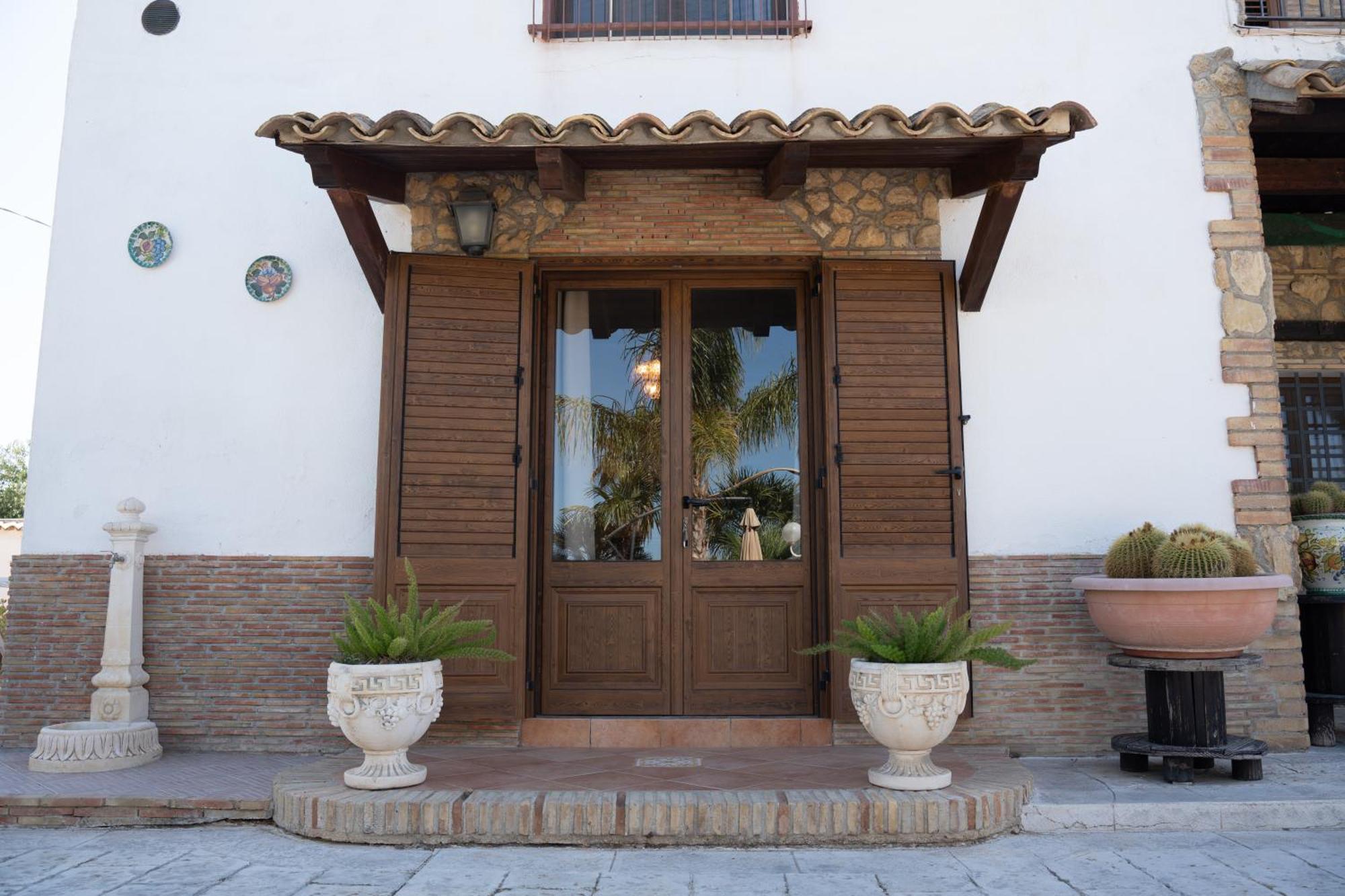Tenuta De Francisci Ponte Madonna Exterior foto